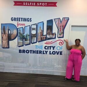 City Chic Tie Front Strapless Jumpsuit